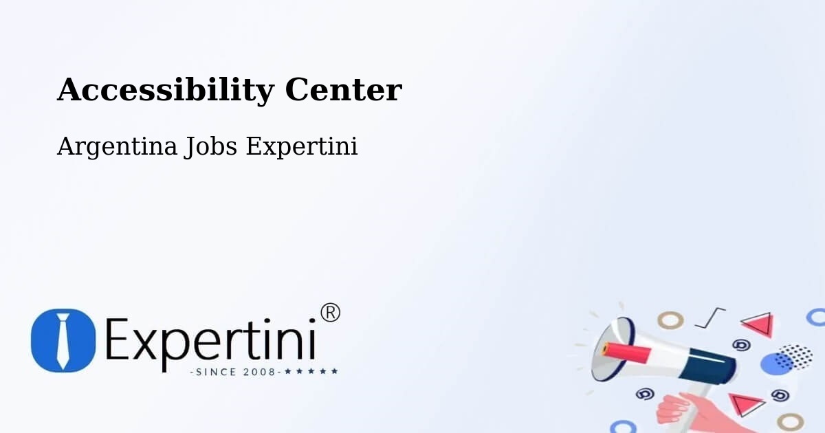 Accessibility Statement – Departamento De Río Seco - Argentina Jobs Expertini