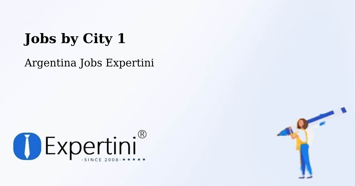 City Jobs in Argentina - Expertini