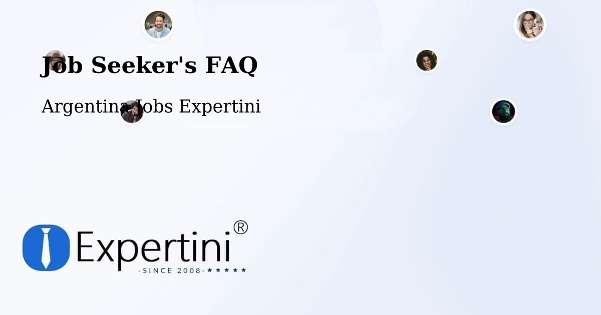 Job Seeker FAQ – Departamento De Río Seco - Argentina Jobs Expertini