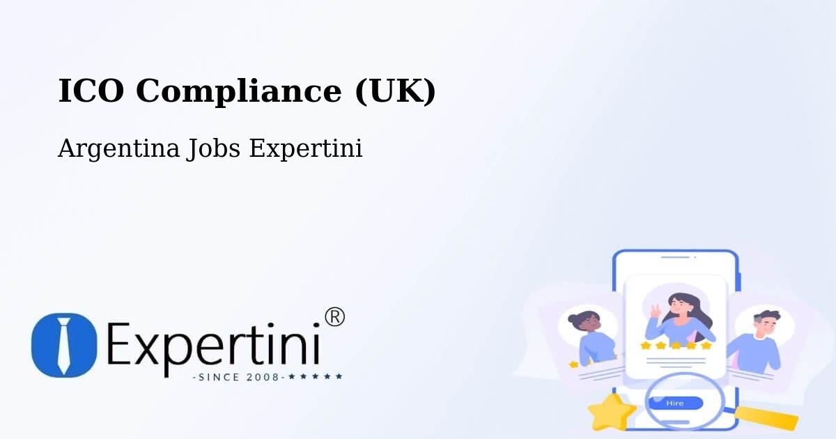 UK Data Protection & ICO Compliance – Departamento De Río Seco - Argentina Jobs Expertini