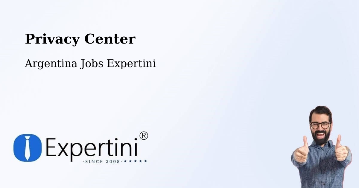 Privacy Policy – Departamento De Río Seco - Argentina Jobs Expertini