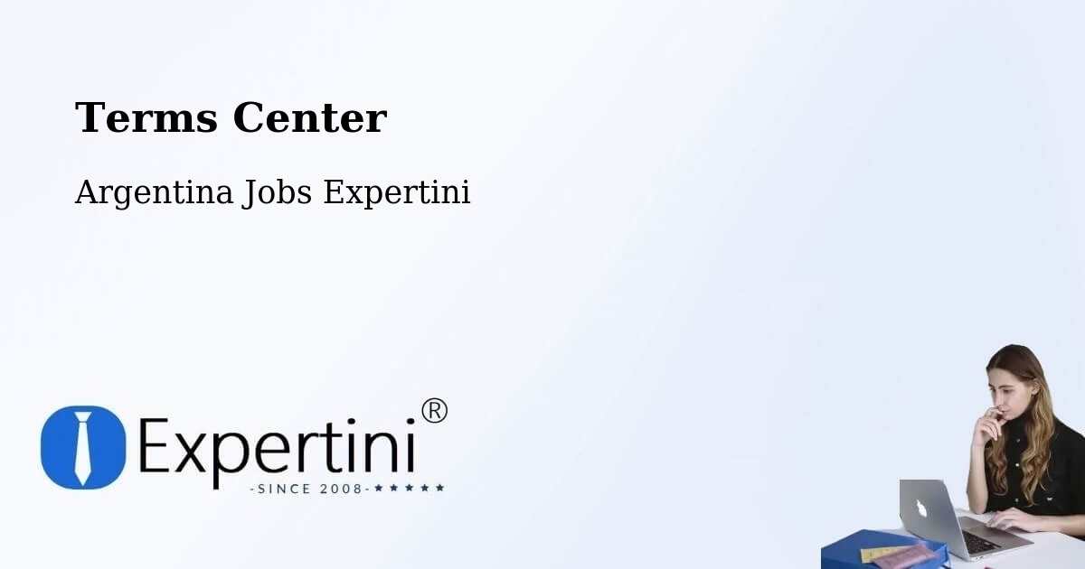 Terms of Service – Departamento De Río Seco - Argentina Jobs Expertini